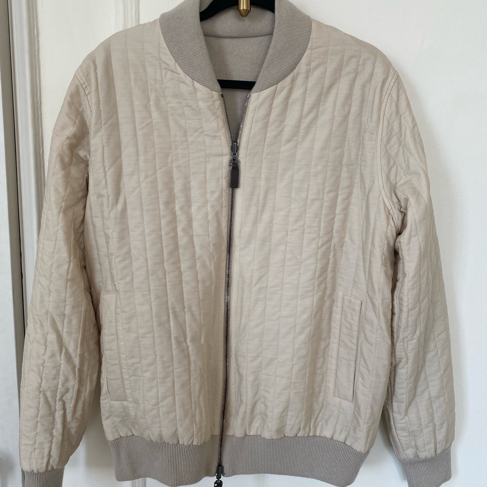 Cool, reversible jacket by canali